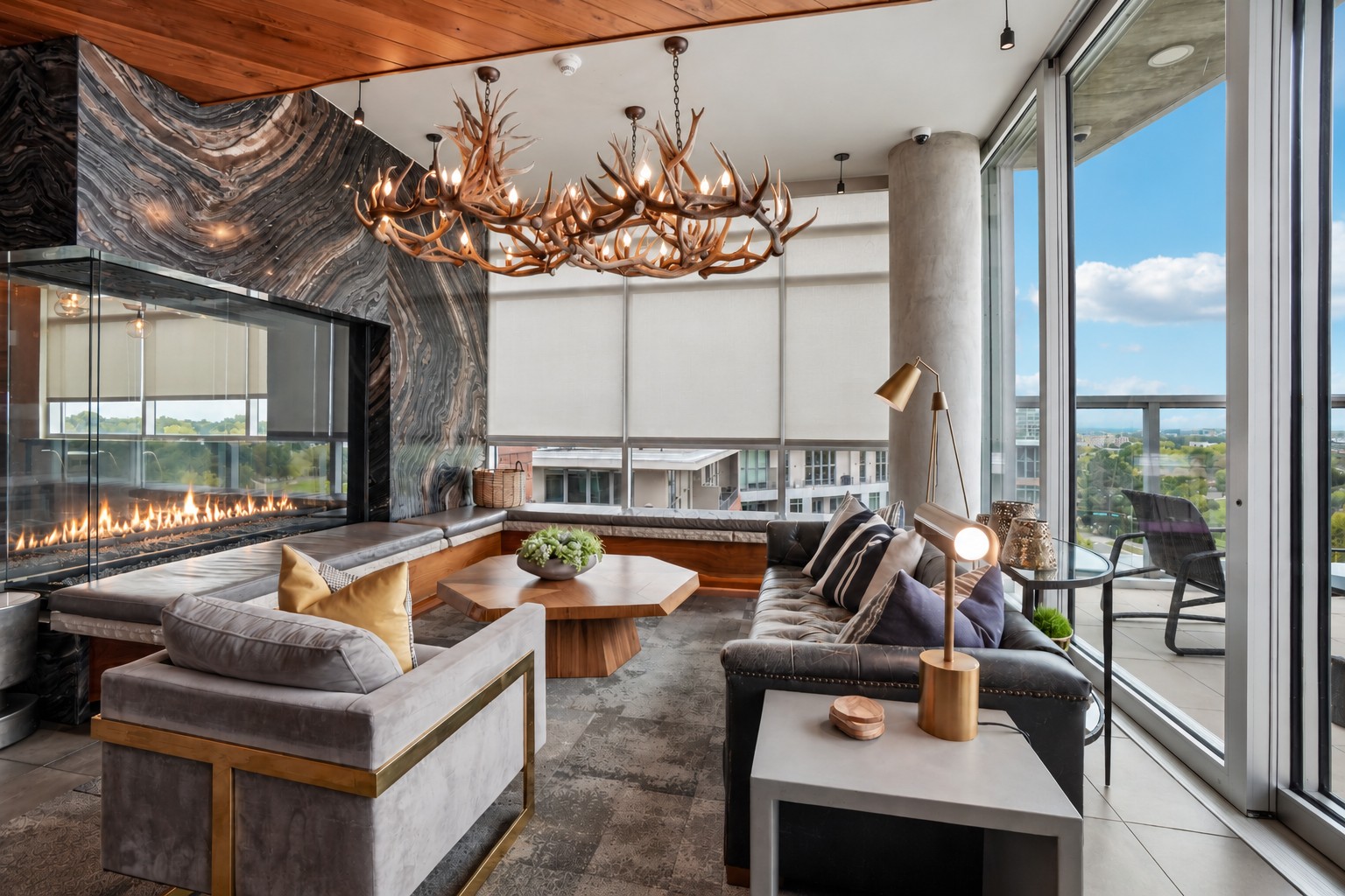 Rooftop Resident Lounge